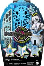 Monster High Skulltimate Secrets – Hauntlywood Mysteries Franki Stein spintos rinkinys (19+ staigmenų)