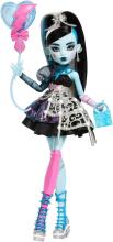 Monster High Scary Sweet Birthday – Franki Stein lėlė su šventine suknele ir aksesuarais