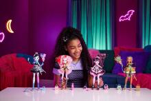 Monster High Scary Sweet Birthday – Franki Stein lėlė su šventine suknele ir aksesuarais