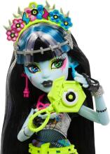 Monster High Frankie Stein Doll – Glam Monster Festival Outfit with Accessories