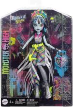 Monster High Frankie Stein Doll – Glam Monster Festival Outfit with Accessories
