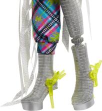 Monster High Frankie Stein Doll – Glam Monster Festival Outfit with Accessories