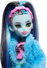Monster High Creepover Party – Franki Stein pižamos stilius su Watzie ir aksesuarais