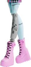 Monster High Franki Stein lėlė – su 11 lankstymo taškų ir aksesuarais