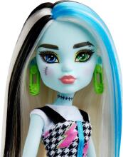 Monster High Franki Stein lėlė – su 11 lankstymo taškų ir aksesuarais