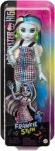 Monster High Franki Stein lėlė – su 11 lankstymo taškų ir aksesuarais