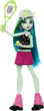 Monster High Buried Secrets – Cozy Creepover staigmenų lėlė (5 staigmenos)