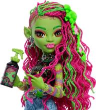 Monster High Venus McFlytrap lėlė – augalų stilius su Chewlian