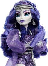 Monster High Spectra Vondergeist lėlė – vaiduokliškas stilius su Rhuen