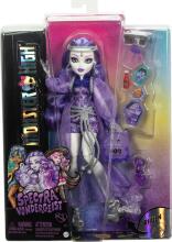 Monster High Spectra Vondergeist lėlė – vaiduokliškas stilius su Rhuen