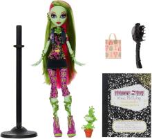 Monster High Venus McFlytrap lėlė – su Chewlian