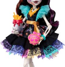 Monster High Skelita Calaveras lėlė – spalvingas papel picado stilius