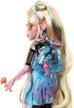 Monster High Lagoona Blue lėlė – jūros stilius su Neptuna