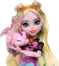 Monster High Lagoona Blue lėlė – jūros stilius su Neptuna