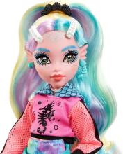 Monster High Lagoona Blue lėlė – mokyklos stilius
