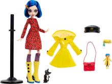 Monster High Skullector Coraline lėlė