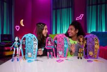 Monster High Skulltimate Secrets Clawdeen Wolf rinkinys