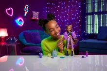 Monster High Clawdeen Wolf lėlė su Crescent