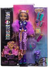 Monster High Clawdeen Wolf lėlė su Crescent