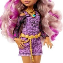 Monster High Clawdeen Wolf lėlė – vilkolakio stilius