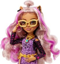 Monster High Clawdeen Wolf lėlė – vilkolakio stilius