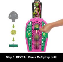 Monster High Skulltimate Secrets Venus McFlytrap rinkinys