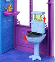 Monster High Buh-tique Hotel lėlių namas