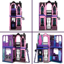 Monster High Buh-tique Hotel lėlių namas