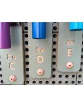 MASTERKIDZ Musical Instrument Xylophone Bells Accessories for STEM Boards
