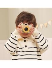 VIGA My First Wooden Camera for Children Kaleidoscope