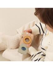 VIGA My First Wooden Camera for Children Kaleidoscope