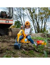 FALK Super Builder Ekskavatorius su Priekaba ir Priedais 3-7 Metų