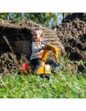 FALK Super Builder Ekskavatorius su Priekaba ir Priedais 3-7 Metų