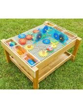 MASTERKIDZ medinis edukacinis stalas 1200L STEM lauke