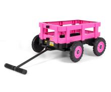 MILLY MALLY 6835 Akumuliatorinis transporto priemonė Rolly Rožinė (12V akumuliatorius)