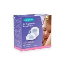 Lansinoh Disposable Breast Pads Art.20054 Одноразовые вкладыши для бюстгальтера , 24 шт.,