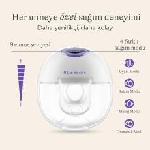 Lansinoh Single Wearable Pump Art.54072 Electric Breast Pump Double