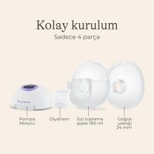 Lansinoh Single Wearable Pump Art.54072 Electric Breast Pump Double