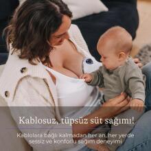 Lansinoh Double Wearable Pump Art.53752 Electric Breast Pump Double