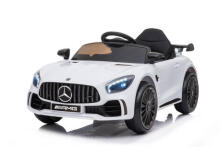 Mercedes GT R  12V Art.BBH-011 White Akumuliatorinis elektromobilis vaikams