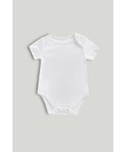 Mothercare Body Art.CB387 kūdikių kūnai trumpomis rankovėmis 56-98 cm