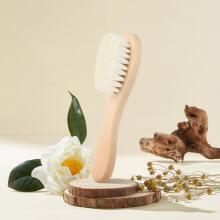 Aolso Wooden Brush Natural Art.289933  Children's comb with natural bristles