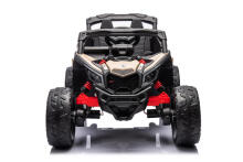 Akumuliatorinis automobilis - 24 V - 4WD - DK-CA003 - BUGGY - CAN-AM RS - eva ratai - KHAKI