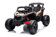 Akumuliatorinis automobilis - 24 V - 4WD - DK-CA003 - BUGGY - CAN-AM RS - eva ratai - KHAKI