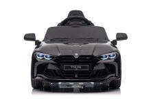 ЭЛЕКТРОМОБИЛЬ - SX2418 - BMW M4 - 12V - EVA - кожаное сиденье - ЧЕРНЫЙ
