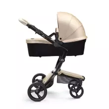 Mima Xari Max Art.290217 Сhampagne Exclusive set: stroller unit, chassis and carrycot