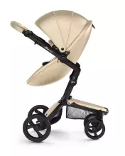 Mima Xari Max Art.290218 Сhampagne Chocolate  Exclusive set: stroller unit, chassis and carrycot