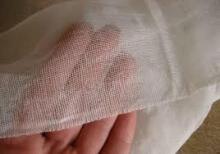 Bebe Basic Muslin Art. 076 Cotton muslin gauze swaddle 1 pc, 80x80 cm