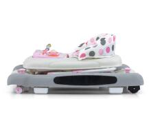 MILLY MALLY 5701 Vaikiškas vaikštynė Patrol Plus Pastel Dots