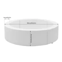 Round Ball Pit – CUSTOM COLOUR Soft Play Sensory Ball Pit for Toddlers